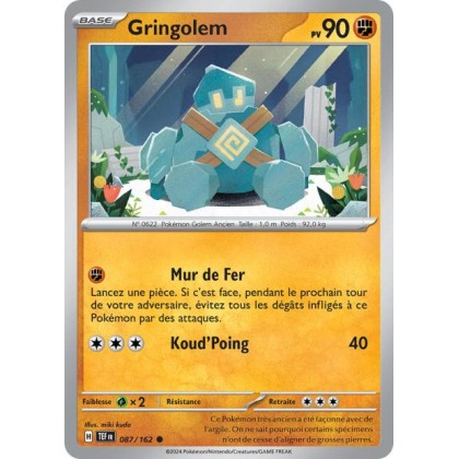 Gringolem - 087/162