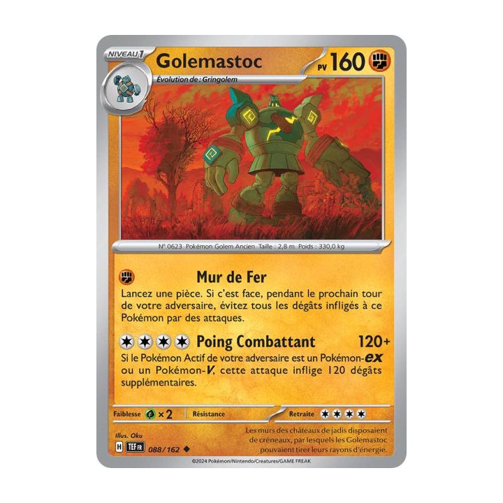 Golemastoc - 088/162