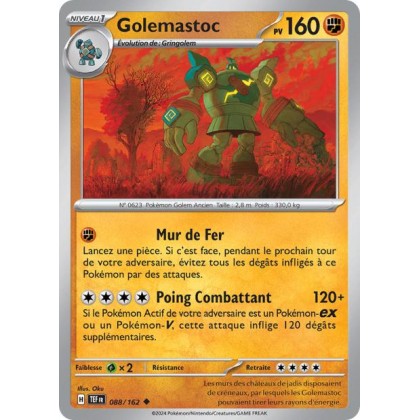 Golemastoc - 088/162