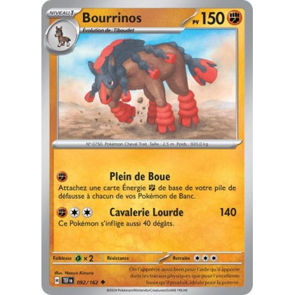 Bourrinos - 092/162