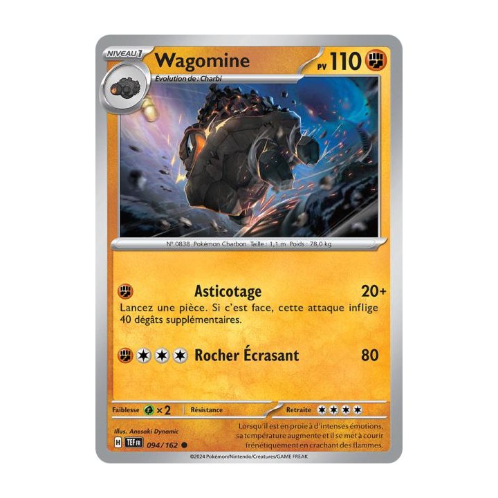 Wagomine - 094/162