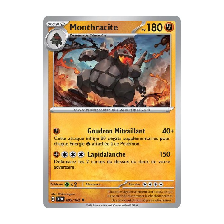 Monthracite - 095/162