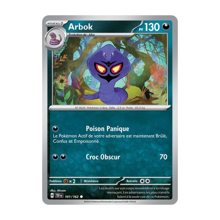 Arbok - 101/162