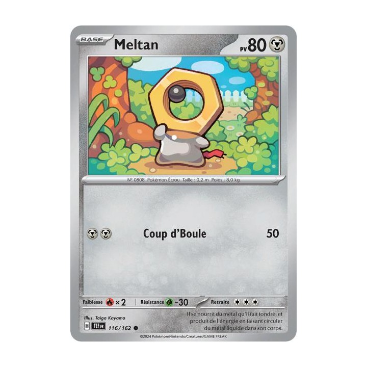 Meltan - 116/162