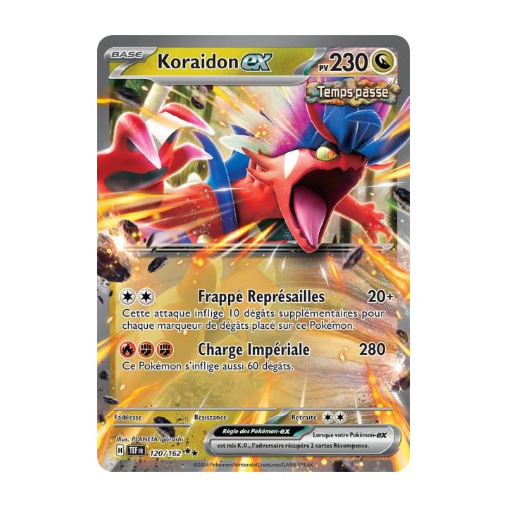 Koraidon ex - 120/162