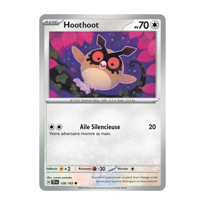 Hoothoot - 126/162