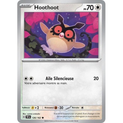 Hoothoot - 126/162