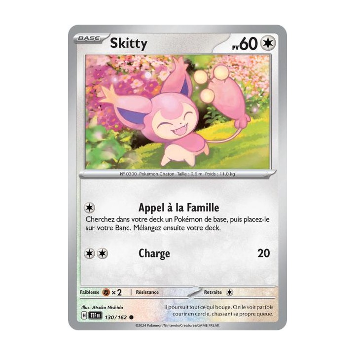 Skitty - 130/162