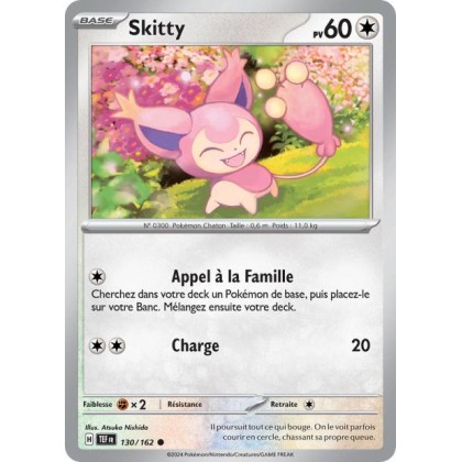 Skitty - 130/162