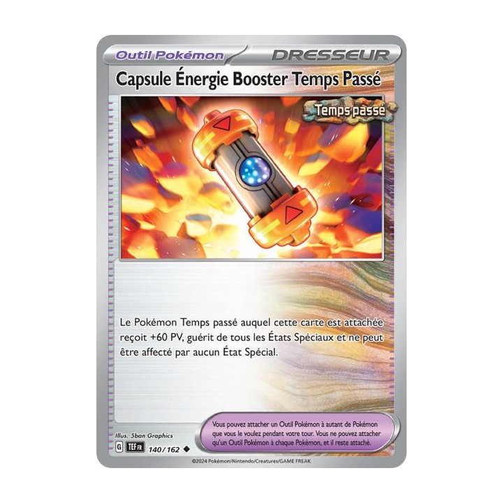 Capsule Énergie Booster Temps Passé - 140/162