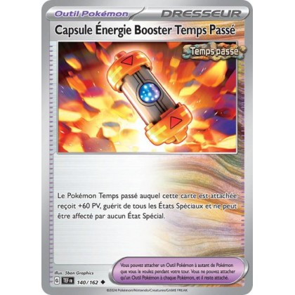 Capsule Énergie Booster Temps Passé - 140/162