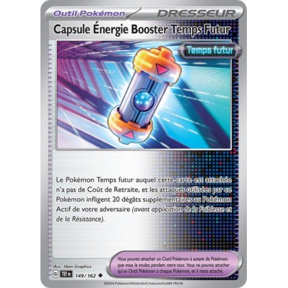 Capsule Énergie Booster Temps Futur - 149/162