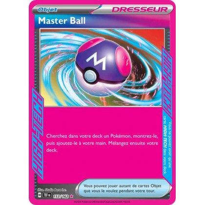 Master Ball - 153/162