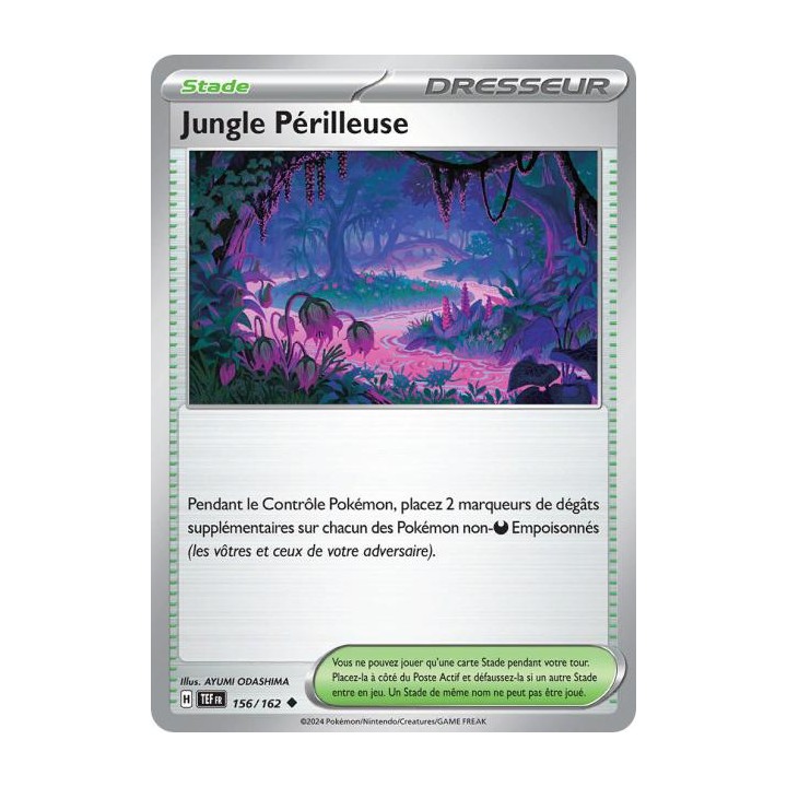 Jungle Périlleuse - 156/162