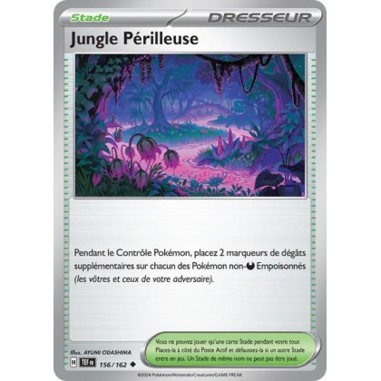 Jungle Périlleuse - 156/162