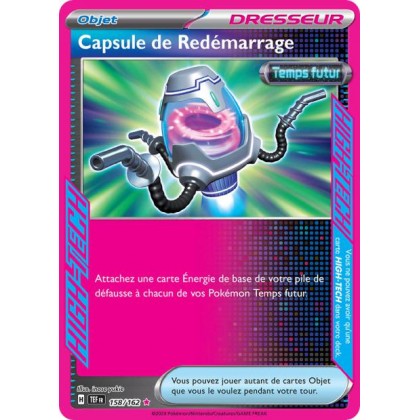 Capsule de Redémarrage - 158/162