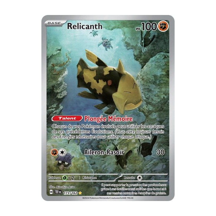 Relicanth - 173/162