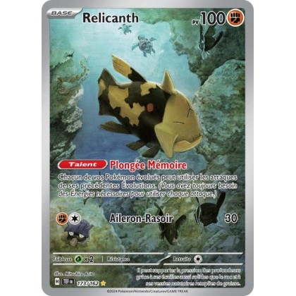 Relicanth - 173/162