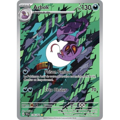 Arbok - 176/162