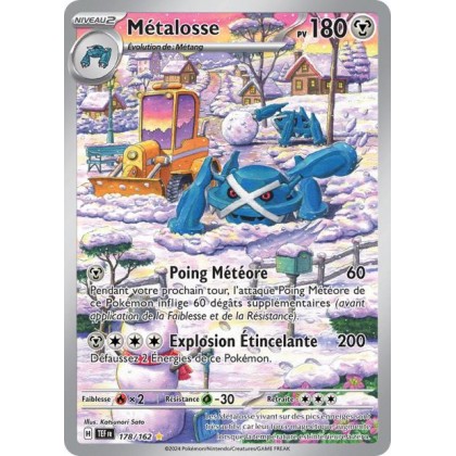 Métalosse - 178/162