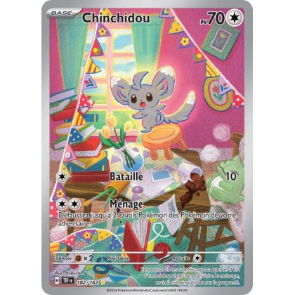 Chinchidou - 182/162