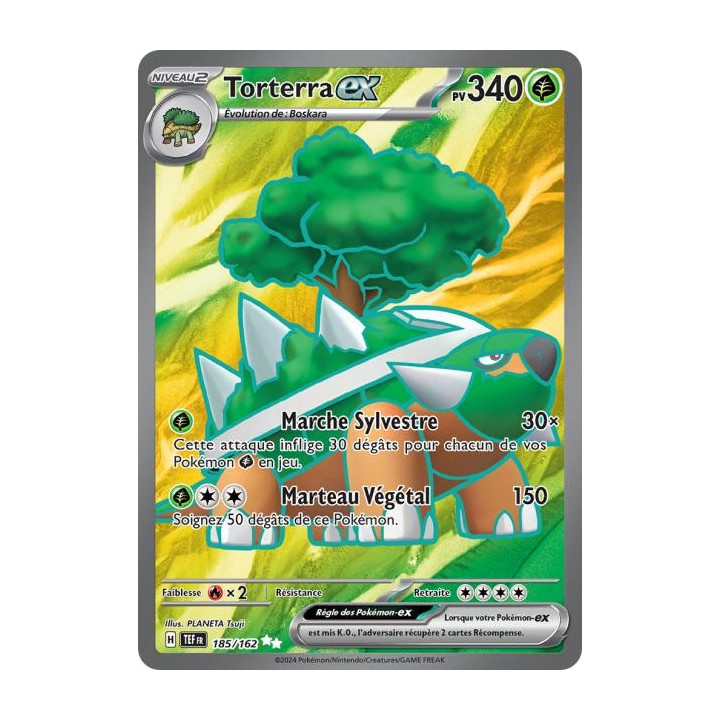 Torterra ex - 185/162