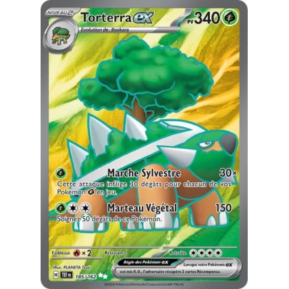 Torterra ex - 185/162