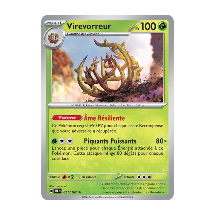 Virevorreur - 021/162 *Reverse*