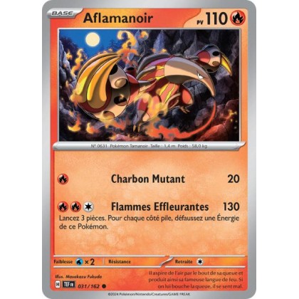 Aflamanoir - 031/162 *Reverse*