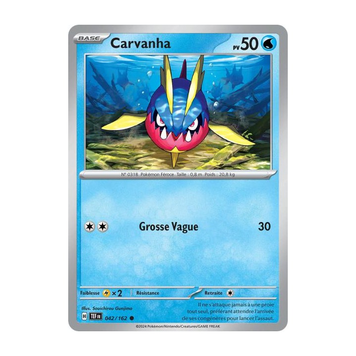 Carvanha - 042/162 *Reverse*