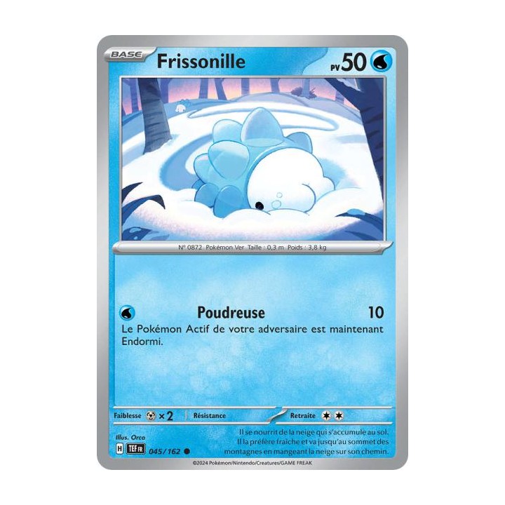 Frissonille - 045/162 *Reverse*