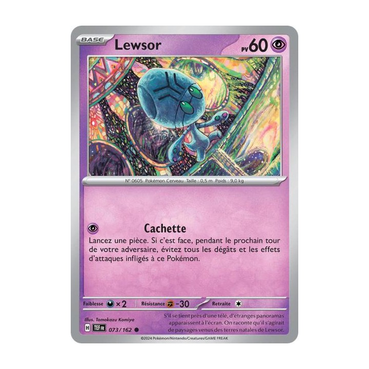 Lewsor - 073/162 *Reverse*