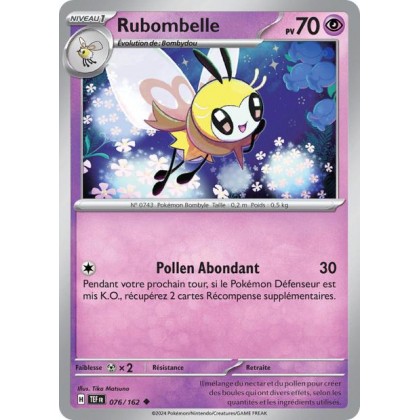 Rubombelle - 076/162 *Reverse*