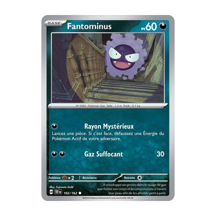 Fantominus - 102/162 *Reverse*