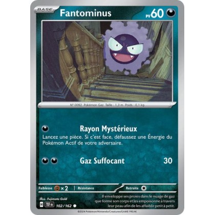 Fantominus - 102/162 *Reverse*