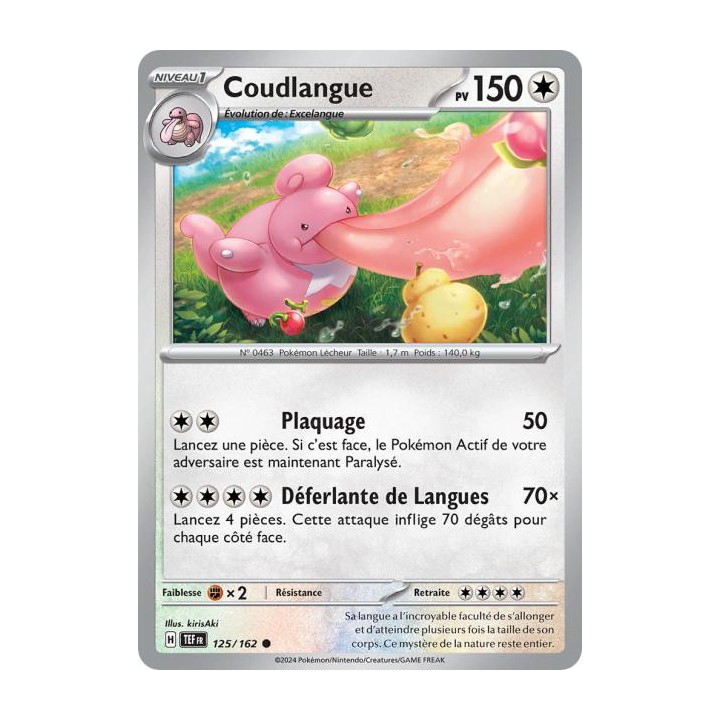 Coudlangue - 125/162 *Reverse*