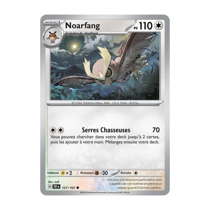 Noarfang - 127/162 *Reverse*