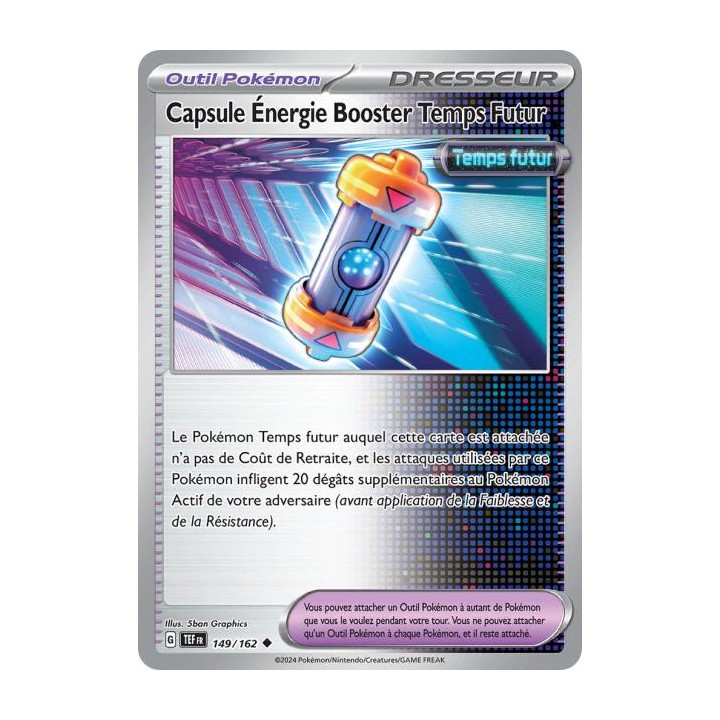 Capsule Énergie Booster Temps Futur - 149/162 *Reverse*