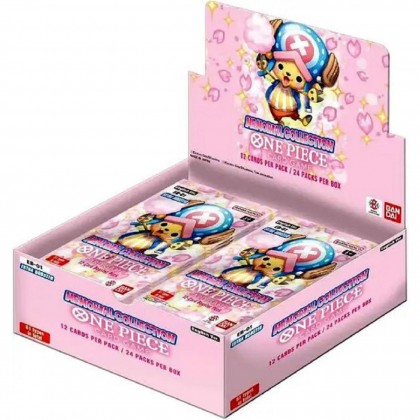 Display 24 Extra Boosters : Memorial Collection EB-01 - One Piece Card Game