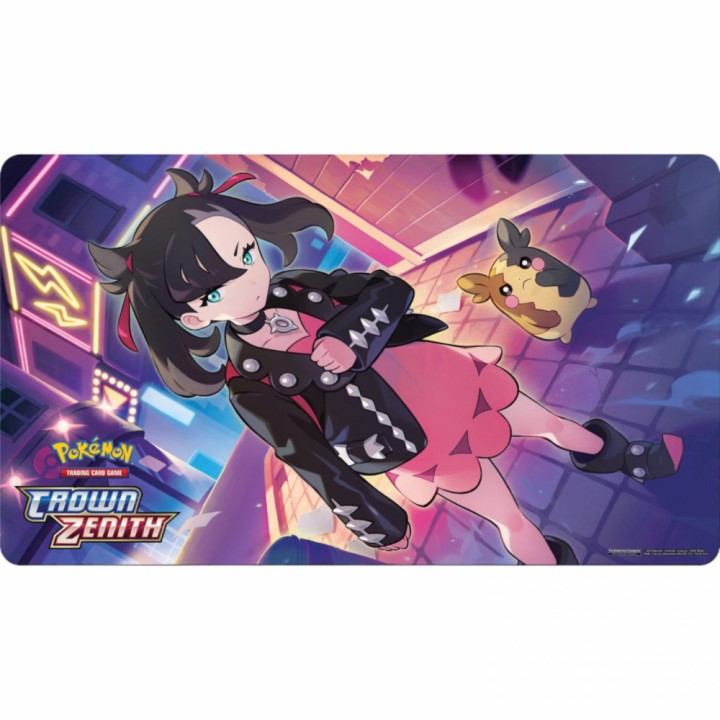 Tapis de Jeu Pokémon Zénith Suprême : Morpeko Et Rosemary