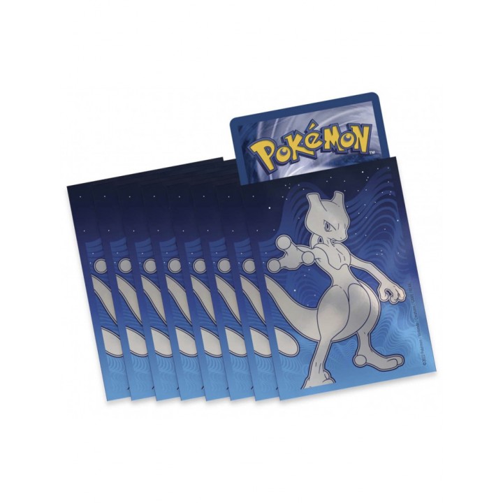 Sleeves - ETB - EB10.5 - Pokémon GO - Mewtwo - Scellé - par 65