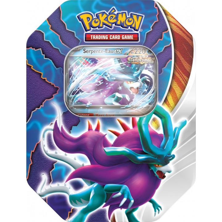 Pokébox Choc Paradoxe : Serpente-Eau ex - Pokémon