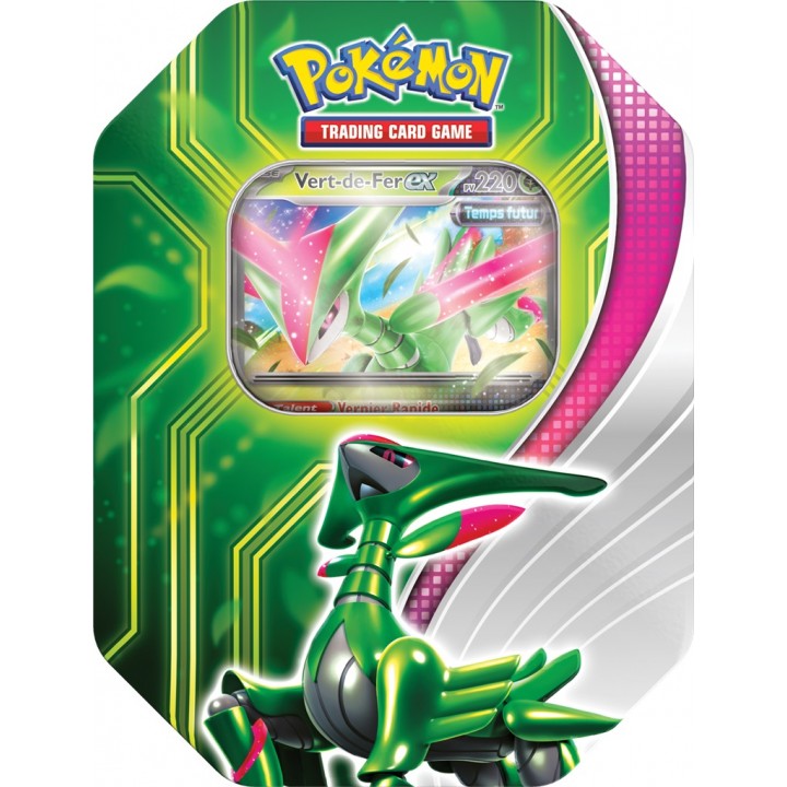 Pokébox Choc Paradoxe : Vert-de-Fer ex - Pokémon