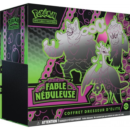 Coffret Dresseur d'Elite - ETB - EV06.5 - Fable Nébuleuse - Pokémon