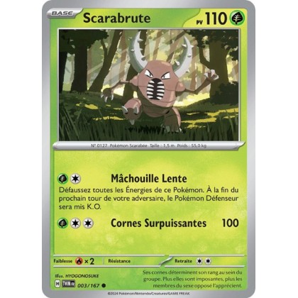 Scarabrute - 003/167