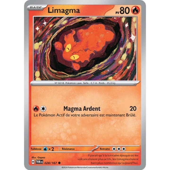 Limagma - 028/167