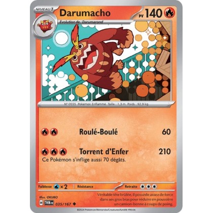 Darumacho - 035/167