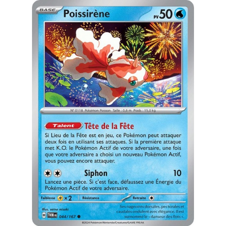 Poissirène - 044/167