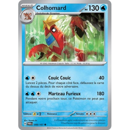 Colhomard - 048/167