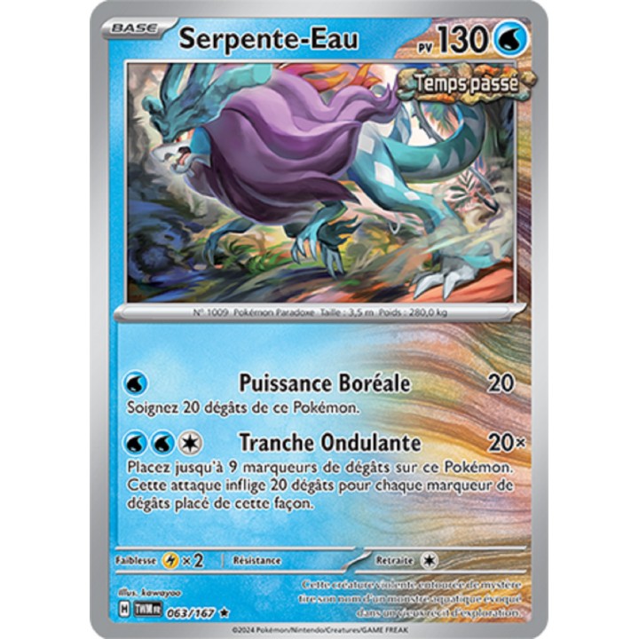 Serpente-Eau - 063/167